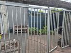 Te koop zwaar metalen tuinhek, Tuin en Terras, Ophalen, Gebruikt, IJzer, Tuinhek