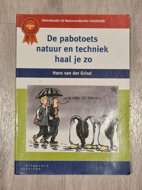 De pabotoets natuur en techniek haal je zo, Boeken, Schoolboeken, Zo goed als nieuw, Biologie, VMBO, Ophalen of Verzenden