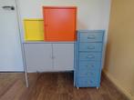 IKEA opberg kastjes - multi colour, Ophalen, Zo goed als nieuw