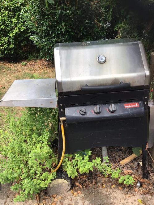 Gasbarbecue en rookoventje, Tuin en Terras, Barbecue-accessoires, Gebruikt, Ophalen