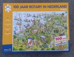 100 jaar Rotary in Nederland puzzel, Rotary Estafette 2023, Ophalen of Verzenden, 500 t/m 1500 stukjes, Zo goed als nieuw, Legpuzzel