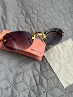 Miu miu zonnebril nieuw, Sieraden, Tassen en Uiterlijk, Zonnebrillen en Brillen | Dames, Ophalen of Verzenden, Zo goed als nieuw