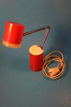 INDUSTRIEEL Lampje 70th ~ NANBU Japan ~ Model NA-101 ORANJE, Ophalen of Verzenden