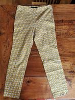 Oker bonte lange broek. Merk: Zara Basic., Overige kleuren, Zara, Ophalen of Verzenden, Zo goed als nieuw