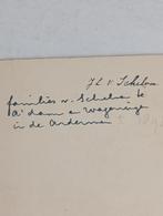 Familie van Schelven in de Ardennen, circa 1898, Ophalen of Verzenden