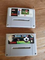 Kick off 3 en fifa 96, Spelcomputers en Games, Games | Nintendo Super NES, Gebruikt, Verzenden, 1 speler, Eén computer
