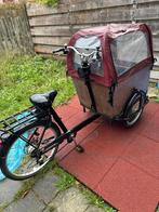 Babboe bakfiets elektrisch, Fietsen en Brommers, Ophalen, Zo goed als nieuw, 4 kinderen of meer, Elektrisch