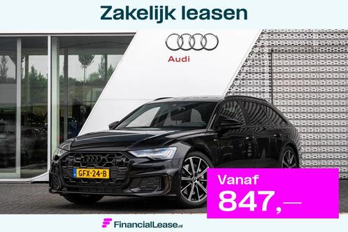 Audi A6 Avant S edition Competition 50 TFSI e 220 kW / 299 p, Auto's, Audi, Bedrijf, Lease, Financial lease, A6, ABS, Achteruitrijcamera