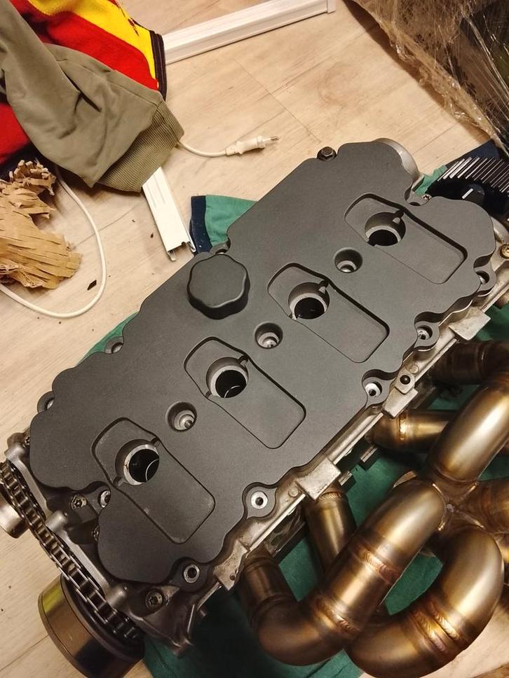 IE Kleppendeksel EA113 + Catchcan gti / R20 / S3, Auto-onderdelen, Motor en Toebehoren, Audi, Seat, Volkswagen, Skoda, Gereviseerd