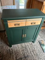 Kastje in prachtige kleur groen, Antiek en Kunst, Ophalen
