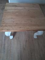 Salontafel, Ophalen, Gebruikt, 100 tot 150 cm, Teakhout