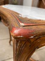Brocante Victoriaans tafeltje bureautafeltje bijzettafeltje, Antiek en Kunst, Antiek | Meubels | Tafels, Ophalen