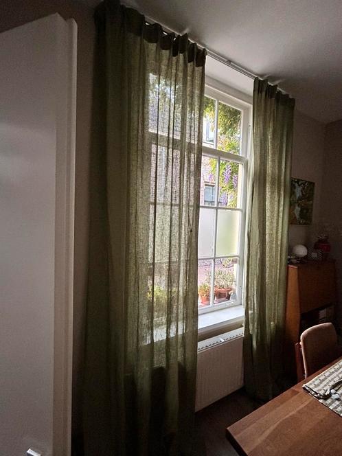 IKEA DYTÅG (set, 145x300 per kant), Huis en Inrichting, Stoffering | Gordijnen en Lamellen, Zo goed als nieuw, 200 cm of meer