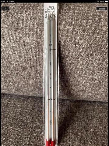 KATIA = KnitPro Zing breinaald 10.0 mm met knop 40cm beschikbaar voor biedingen