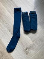 Lange sokken maat 39-42 donkerblauw 3 stuks HEMA  Nieuw!, Kleding | Dames, Sokken en Kousen, Sokken en Kniesokken, Blauw, Ophalen of Verzenden