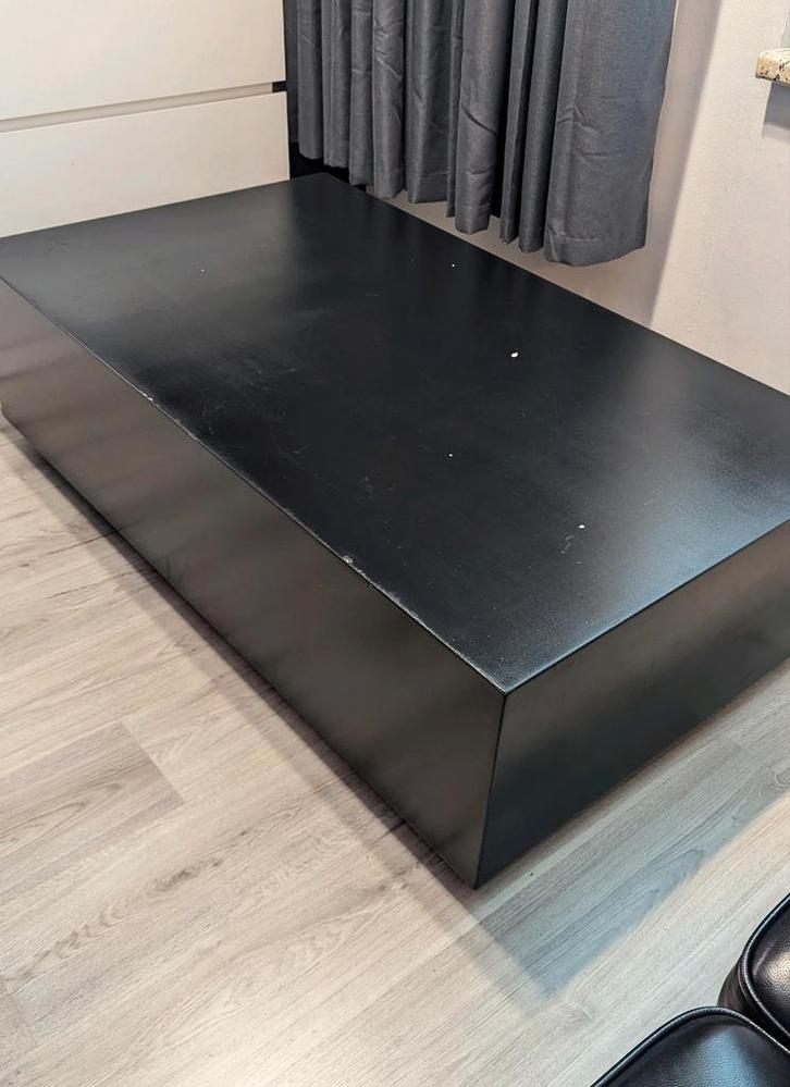Blok Salontafel - 120x80x40 cm, Huis en Inrichting, Tafels | Salontafels, Gebruikt, Minder dan 50 cm, 50 tot 100 cm, 100 tot 150 cm