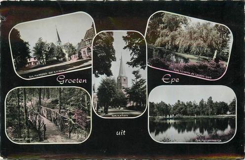 (387-169-045) Epe Groeten uit, Verzamelen, Ansichtkaarten | Nederland, Gelderland, Verzenden