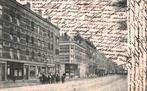 ROTTERDAM Prins Hendrikkade Veel cafés, Verzamelen, Ansichtkaarten | Nederland, Ophalen of Verzenden, Voor 1920, Gelopen, Zuid-Holland