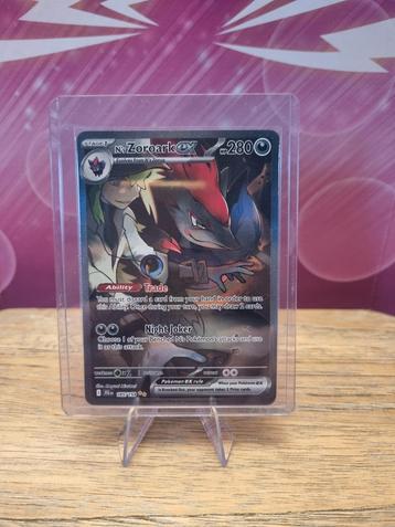 N's Zoroark EX 185/159 beschikbaar voor biedingen