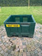 Grote Kunststof Houtbak, Minder dan 3 m³, Ophalen