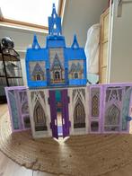 Frozen Kasteel Poppenhuis, Kinderen en Baby's, Speelgoed | Poppenhuizen, Ophalen of Verzenden, Zo goed als nieuw, Poppenhuis