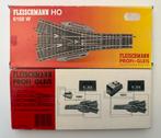 Fleischmann Driewegwissel - 6158 - HO, Gelijkstroom, Fleischmann, Rails, Ophalen of Verzenden