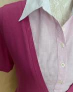 Top/Polo van Roses of avalon maat M, Kleding | Dames, Ophalen of Verzenden, Zo goed als nieuw, Blauw, Korte mouw