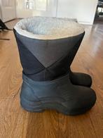 Winterlaarzen maat 37/38 - zwart, Ophalen of Verzenden, Zo goed als nieuw, Jongen of Meisje, Laarzen
