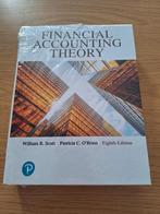 Financiële Accounting Theory - Nieuw!, William R. Scott, Patricia C. O'Brien, Nieuw, Ophalen of Verzenden, Bedrijfseconomie of M&O