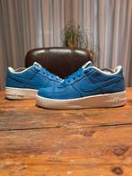 Nike Air Force 1 SE 'Crocodile Skin - Star Blue' Size 38,5, Blauw, Nike, Ophalen of Verzenden, Sneakers of Gympen