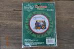 borduren kerst, Hobby en Vrije tijd, Ophalen of Verzenden, Nieuw, Borduurpakket