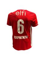 Peer Koopmeiners gesigneerd AZ 24/25 thuis shirt, Soccersignings.nl, Shirt, AZ, Ophalen of Verzenden