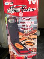 Express cooker multi-functioneel met omkeerfunctie, Witgoed en Apparatuur, Grillplaten, Zo goed als nieuw, Ophalen, Tafelgrill