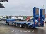 Broshuis 3ASD-18-30/0 Lift + Steering Axle Hydraulic Ramps, Auto's, Stof, Blauw, Overige brandstoffen, Bedrijf