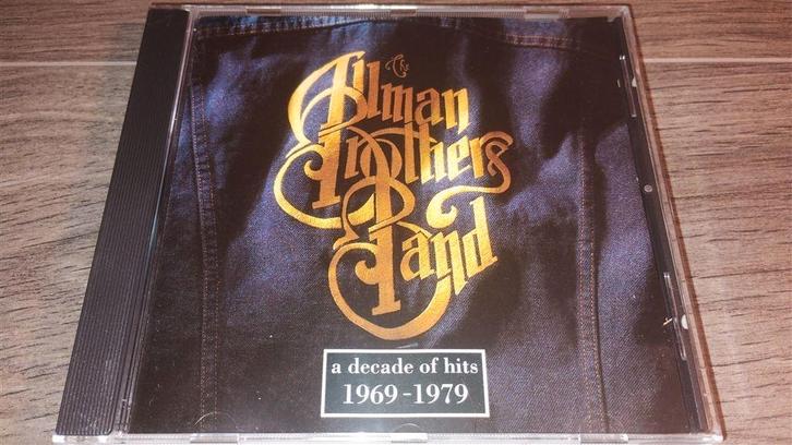 The Allman Brothers Band - A Decade Of Hits 1969-1979, Cd's en Dvd's, Cd's | Jazz en Blues, Zo goed als nieuw, Jazz, 1960 tot 1980
