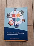 Professionele oordeelsvorming in het sociaal domein, Nieuw, Ophalen of Verzenden, Adri Van Montfoort, Nederlands