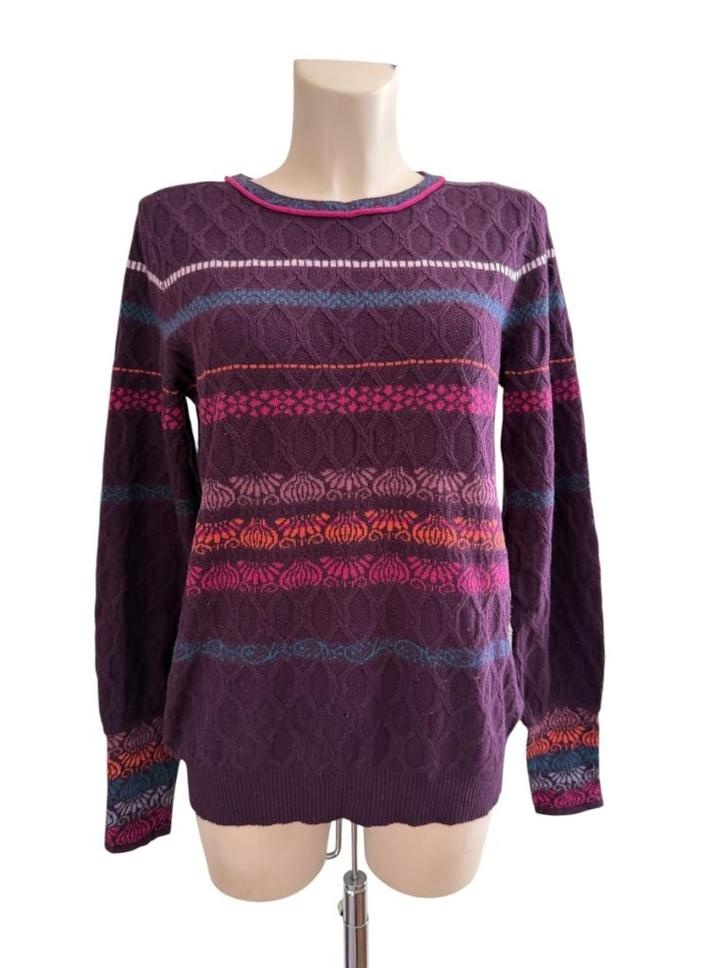Ivko trui S, Kleding | Dames, Truien en Vesten, Zo goed als nieuw, Maat 36 (S), Paars, Ophalen of Verzenden