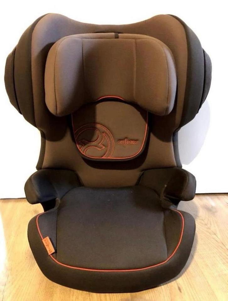 Autostoel Cybex Juno-2 Fix Gold Line | Isofix, Kinderen en Baby's, Autostoeltjes, Zo goed als nieuw, Overige merken, 15 t/m 36 kg