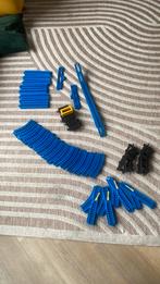 Blauwe plastic treinbaan Takara Tomy, Ophalen, Zo goed als nieuw