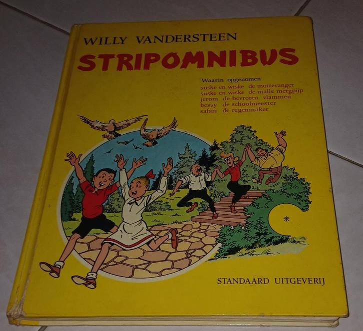 Willy Vandersteen stripomnibus, Boeken, Stripboeken, Gelezen, Eén stripboek, Ophalen
