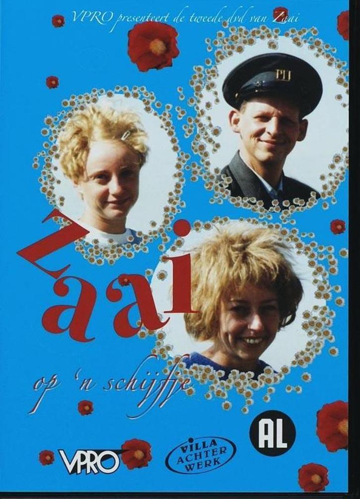 Zaai - Villa Achterwerk , Origineel en Sealed, Cd's en Dvd's, Dvd's | Kinderen en Jeugd, Nieuw in verpakking, Tv fictie, Komedie