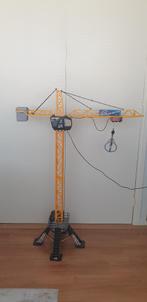 hijskraan, Kinderen en Baby's, Speelgoed | Speelgoedvoertuigen, Ophalen, Zo goed als nieuw, Afstandsbediening