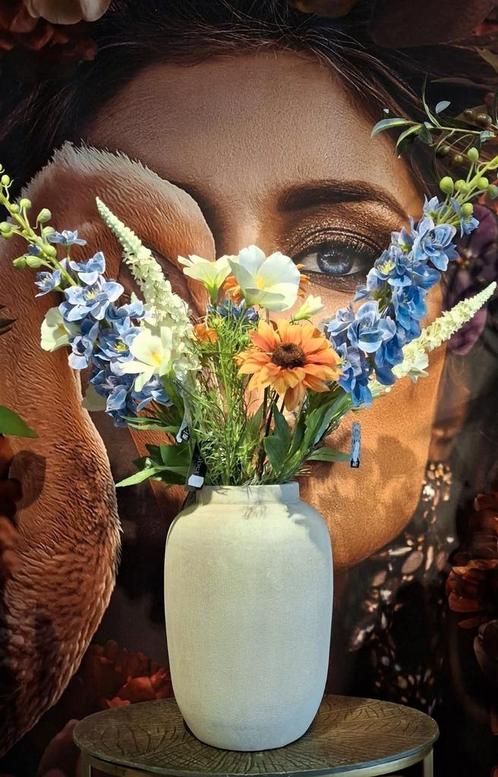 Zijdebloemen nauwlijks van echt te onderscheiden, Huis en Inrichting, Woonaccessoires | Kunstplanten en Kunstbloemen, Nieuw, Binnen