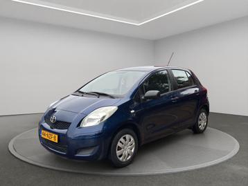 Toyota Yaris 1.0 12V Vvt-i 5DR Terra 2010 Blauw beschikbaar voor biedingen