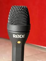 RODE REPORTER XLR Microfoon - Zo goed als nieuw, Muziek en Instrumenten, Microfoons, N, N, Ophalen of Verzenden, Zo goed als nieuw