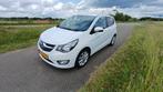Opel Karl Cosmo 1.0 Ecoflex 55KW 2015 Wit  *1e eigenaar*, Voorwielaandrijving, 839 kg, 74 pk, Overige bekleding