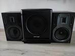 Behringer NEKKST K10S subwoofer en 2x B3031A speakers, Gebruikt, Subwoofer, Ophalen