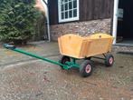 Houten bolderkar - Leuk voor kinderen of tuin!, Ophalen of Verzenden, Gebruikt