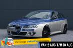 Alfa Romeo 156 Sportwagon 3.2 V6 GTA AM Autodelta Unique !, Auto's, Voorwielaandrijving, Zwart, Leder, Handgeschakeld