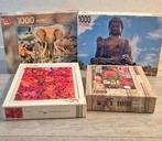Diverse legpuzzels, Hobby en Vrije tijd, Denksport en Puzzels, Ophalen of Verzenden, 500 t/m 1500 stukjes, Zo goed als nieuw, Legpuzzel
